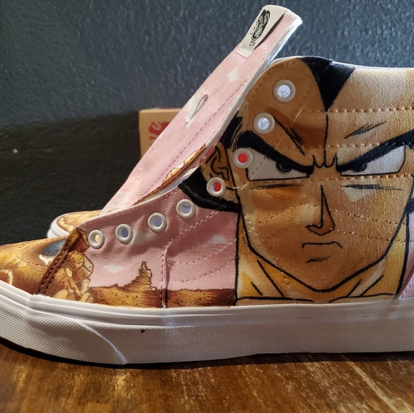 Vans dbz design vageta and bulma - Picture 4 of 7